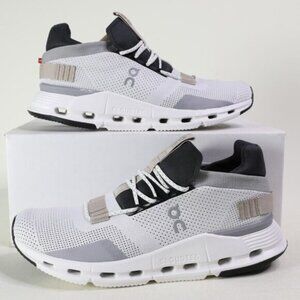 ON Running Cloudnova Women Shoes White Sand